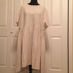 GeeGee tan dress NWT XXL